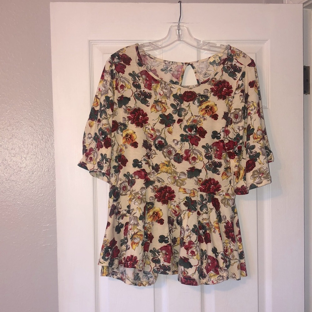 Perfect flirty shirt